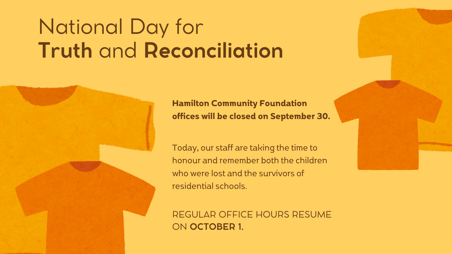 Note: Office closed September 30, 2026